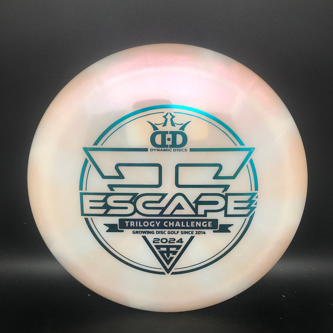 Dynamic Discs Lucid-Ice Glimmer Escape Trilogy Challenge