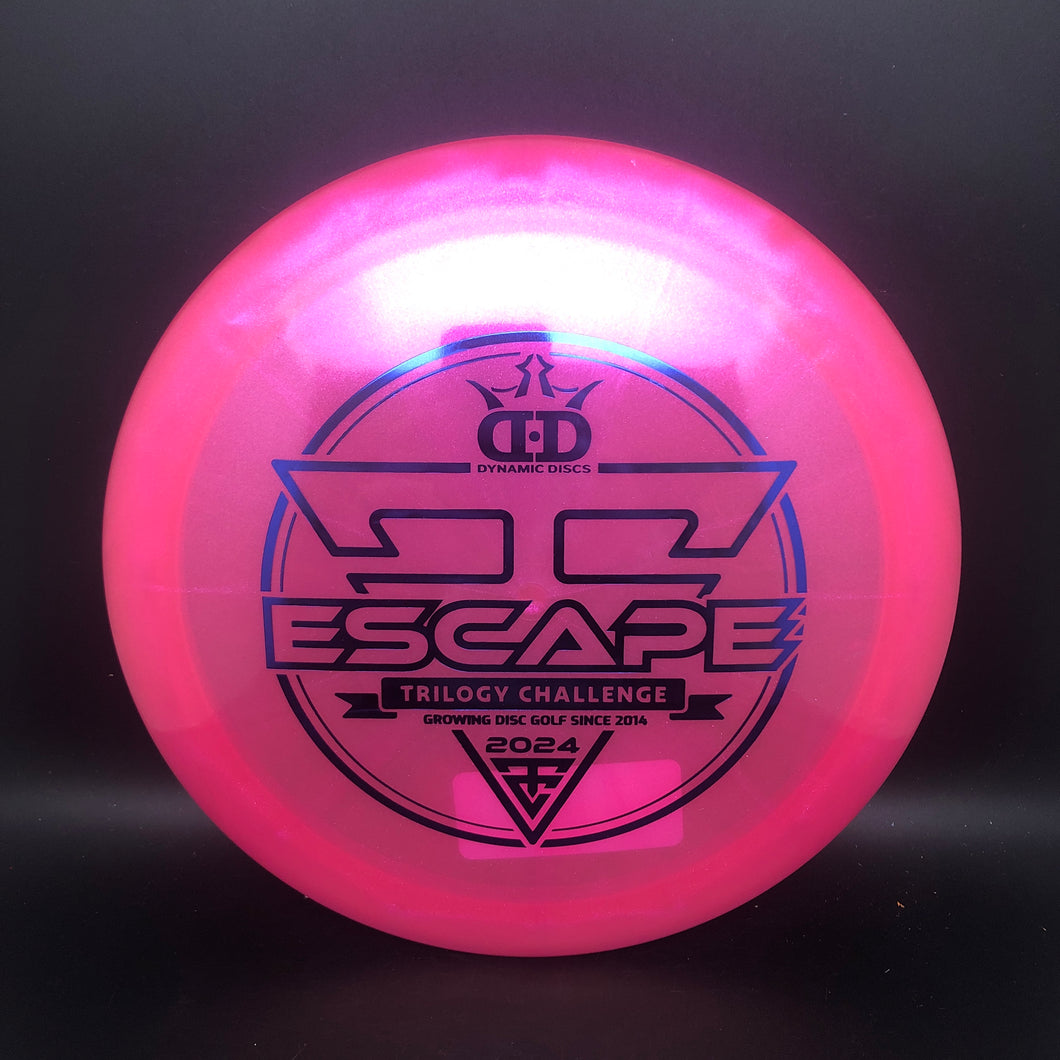 Dynamic Discs Lucid-Ice Glimmer Escape Trilogy Challenge