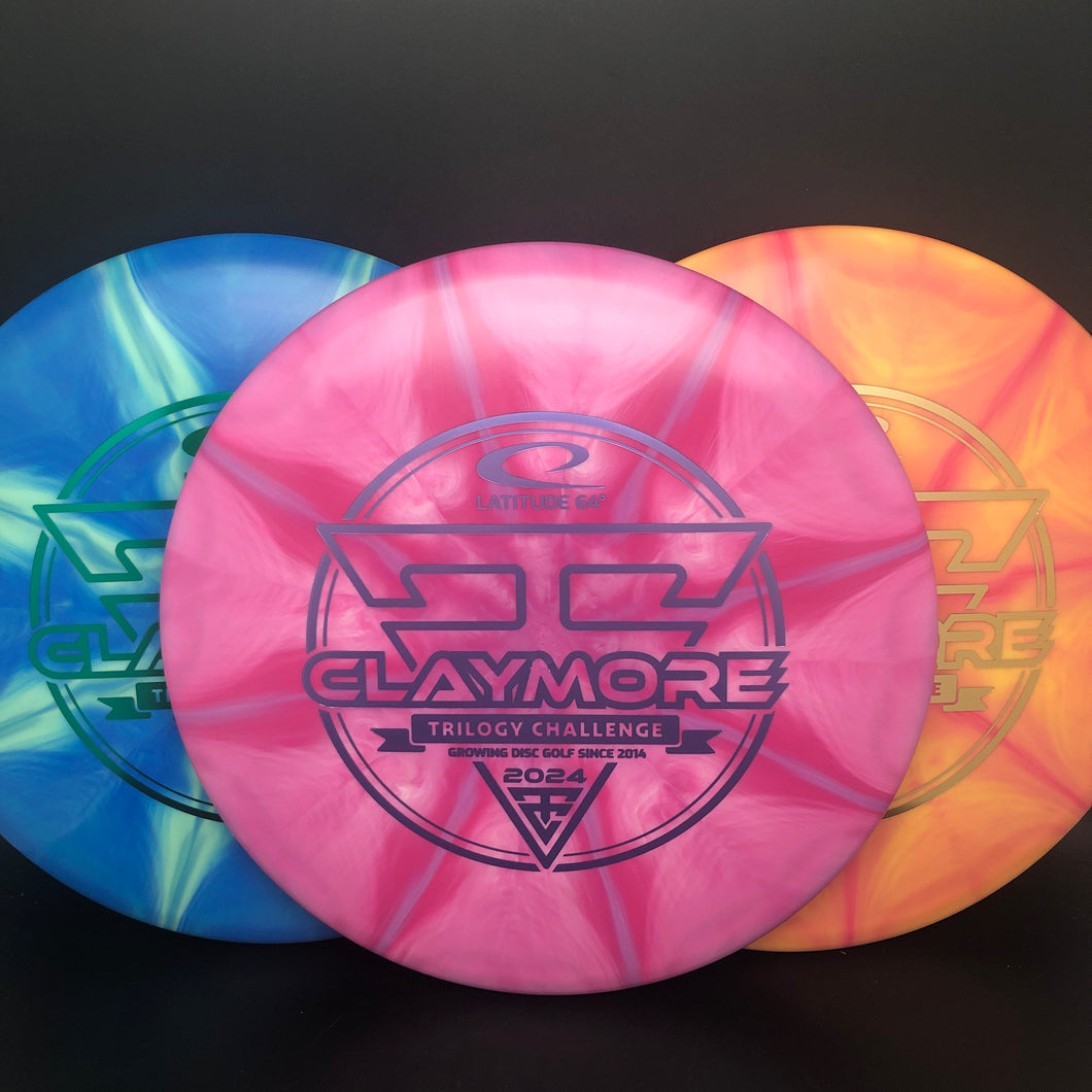 Latitude 64 Gold-Ice Burst Claymore Trilogy Challenge