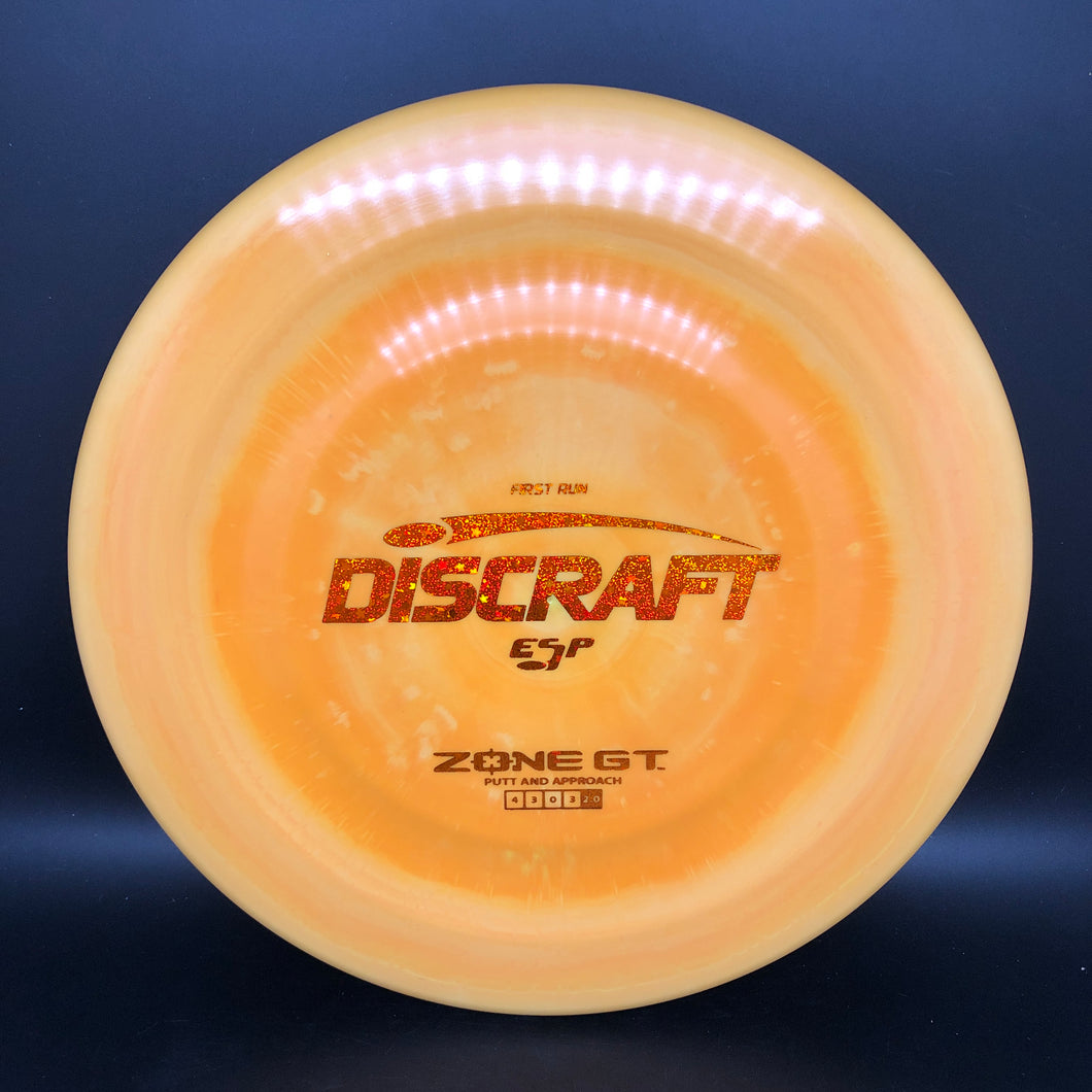 Discraft ESP Zone GT - First Run