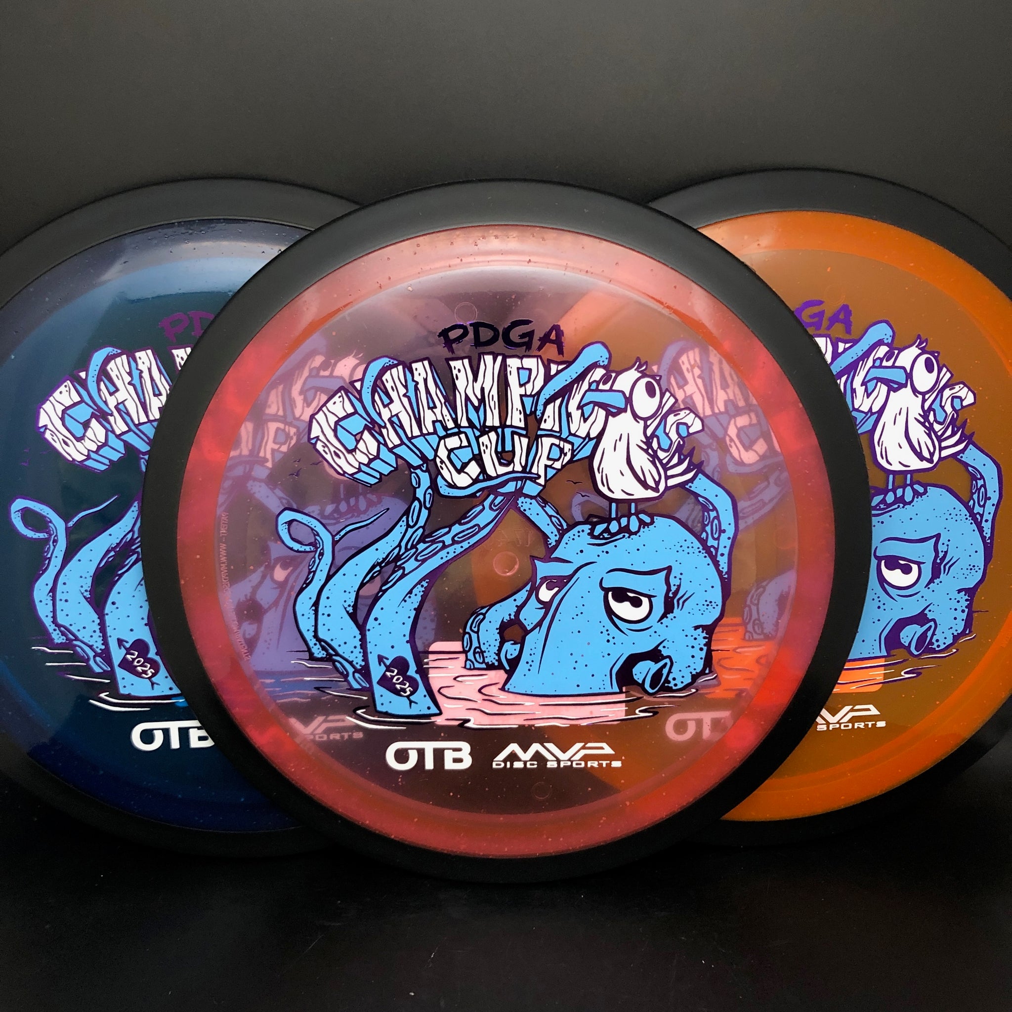 MVP Particle Glow Proton Wave Champ Cup – Maverick Disc Golf