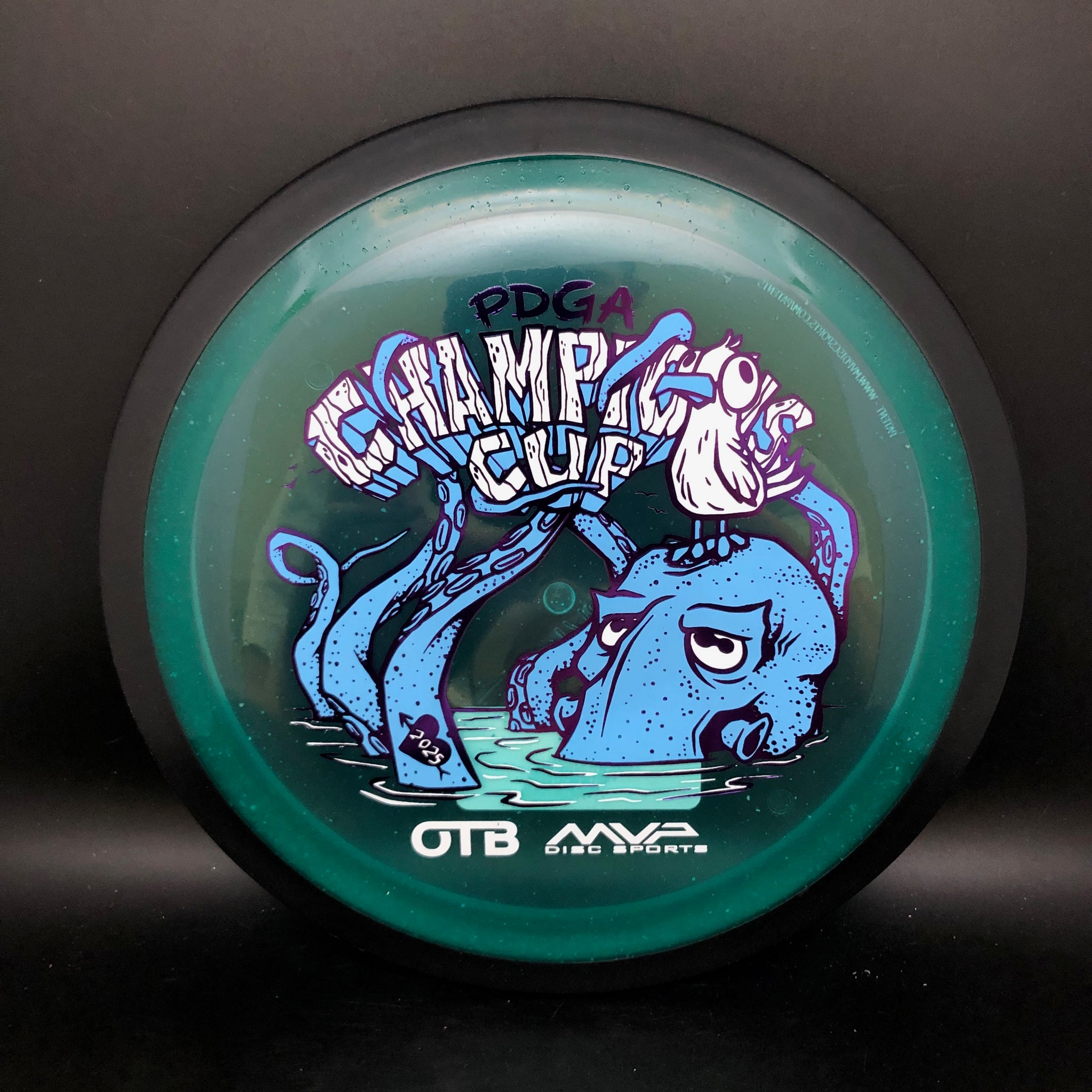 MVP Particle Glow Proton Wave Champ Cup – Maverick Disc Golf