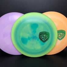 Load image into Gallery viewer, Discmania Swirl S-Line FD Sporting Bonner Springs shield
