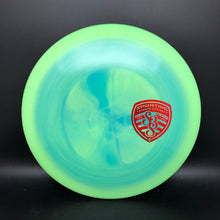 Load image into Gallery viewer, Discmania Swirl S-Line FD Sporting Bonner Springs shield
