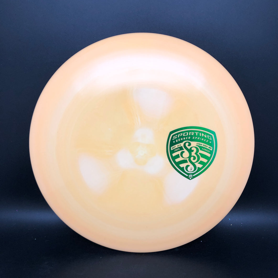Discmania Swirl S-Line FD Sporting Bonner Springs shield