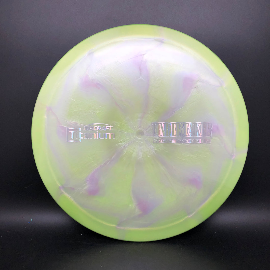 Discraft Titanium Undertaker - stock