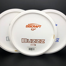 Load image into Gallery viewer, Discraft ESP Buzzz Solid White bottom stamp
