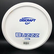Load image into Gallery viewer, Discraft ESP Buzzz Solid White bottom stamp
