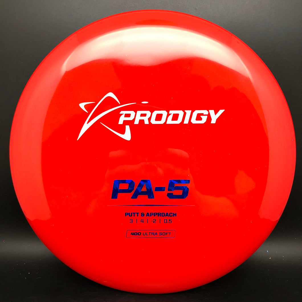 Prodigy 400  Ultra Soft PA-5 stock