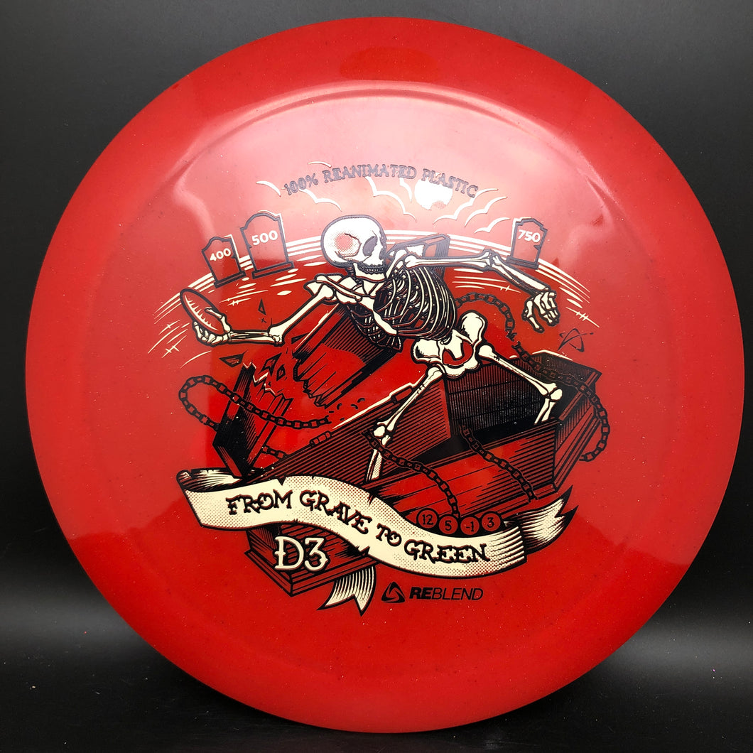 Prodigy Reblend D3 Grave to Green