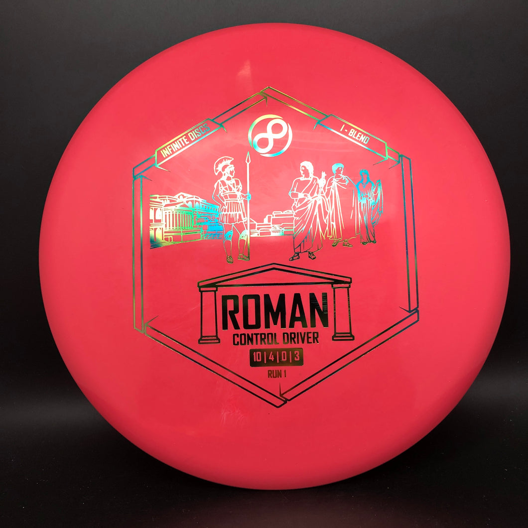 Infinite Discs I-Blend Roman - Run 1