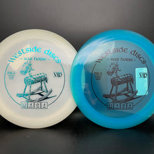 Load image into Gallery viewer, Westside Discs VIP War Horse Kids rocking horse
