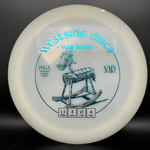 Load image into Gallery viewer, Westside Discs VIP War Horse Kids rocking horse
