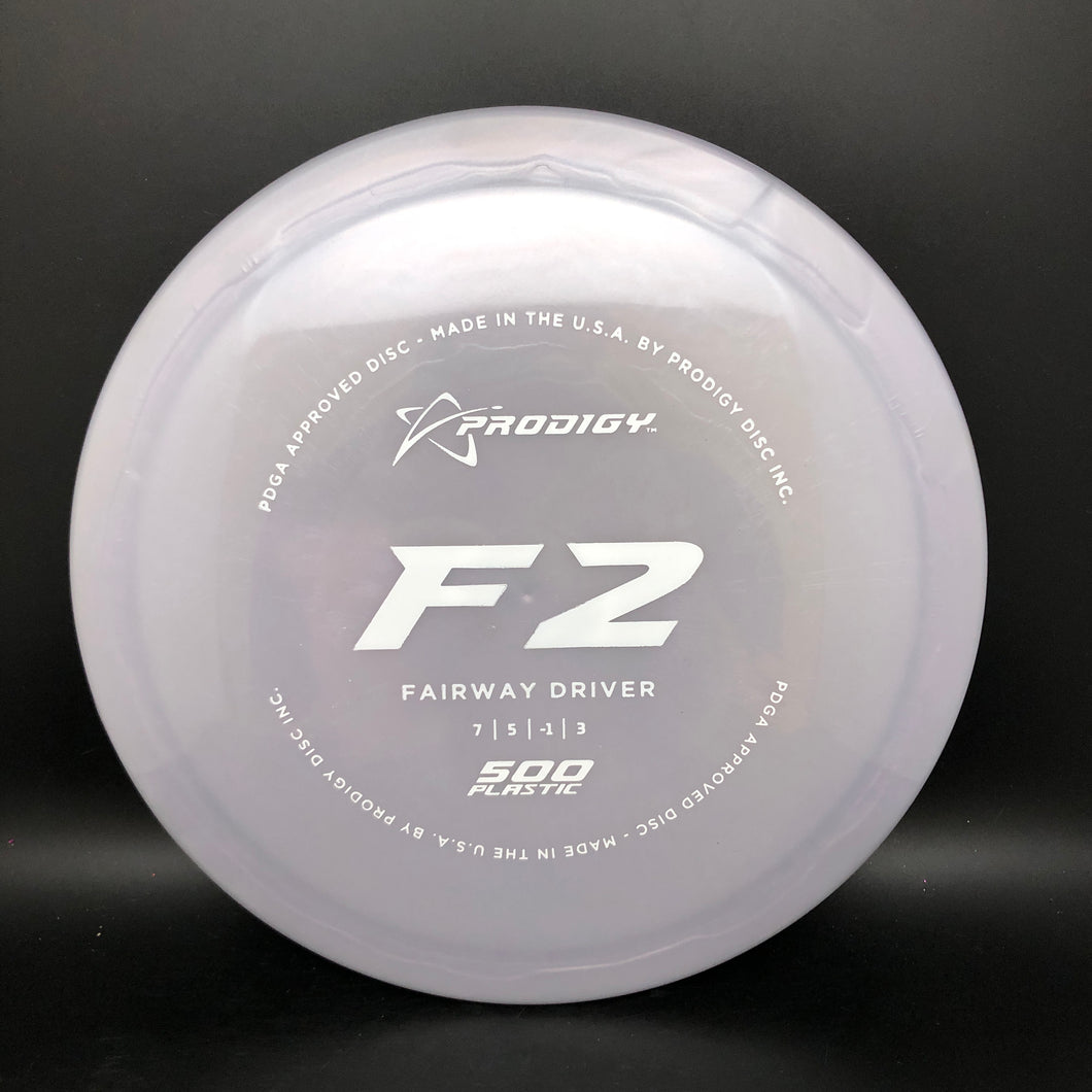 Prodigy 500 F2 - stock