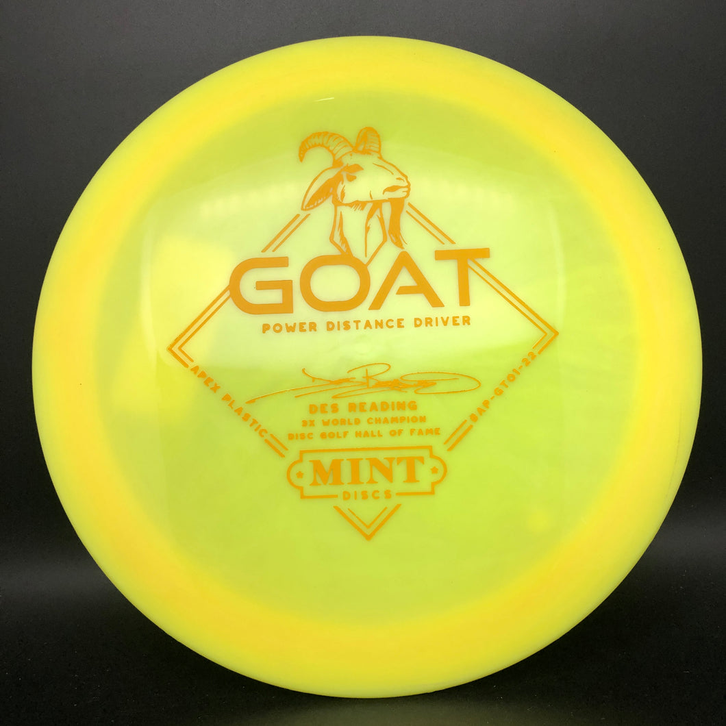 Mint Discs Apex Goat - #AP-GT01-22