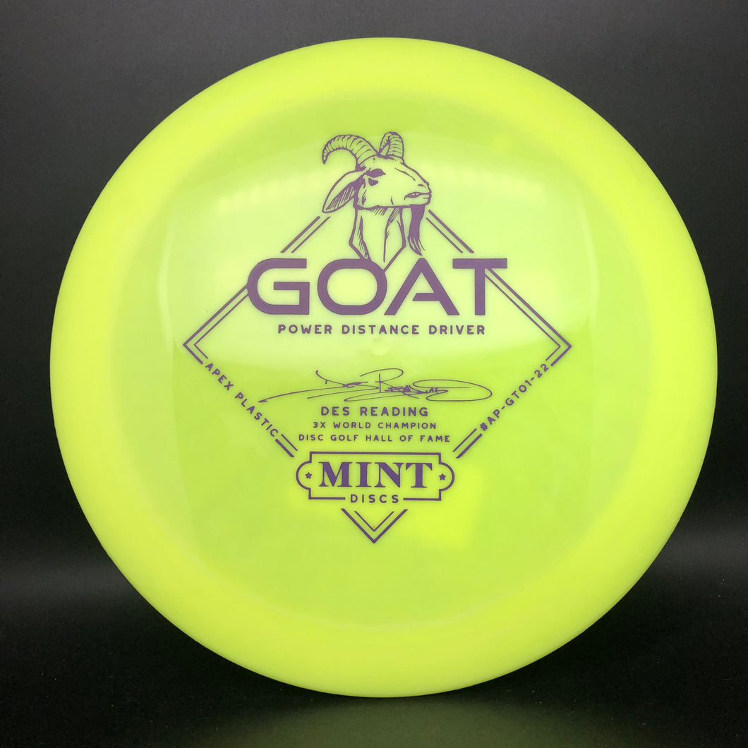 Mint Discs Apex Goat - #AP-GT01-22