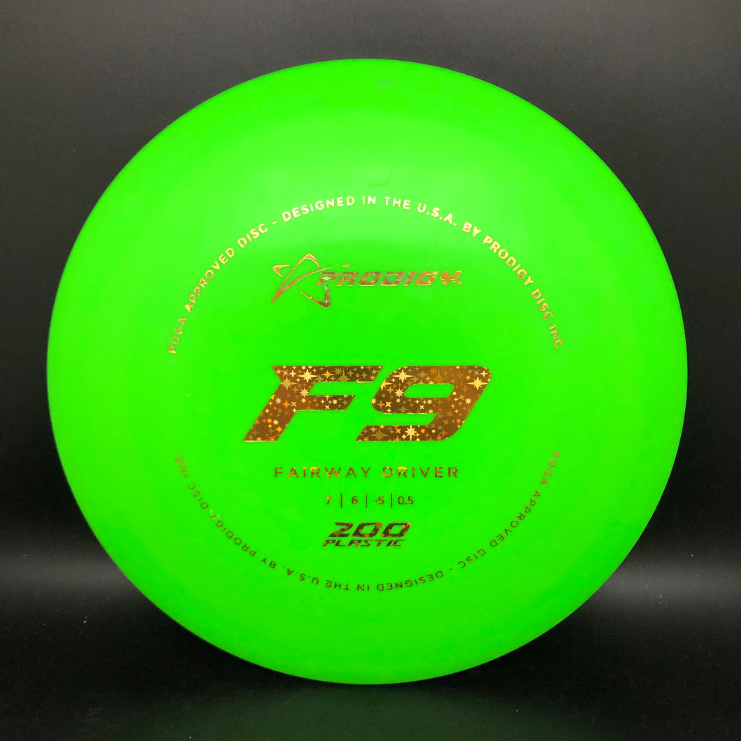 Prodigy 200 F9 - stock