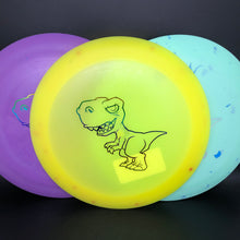 Load image into Gallery viewer, Dino Discs Egg Shell Tyrannosurus Rex - cute stamp
