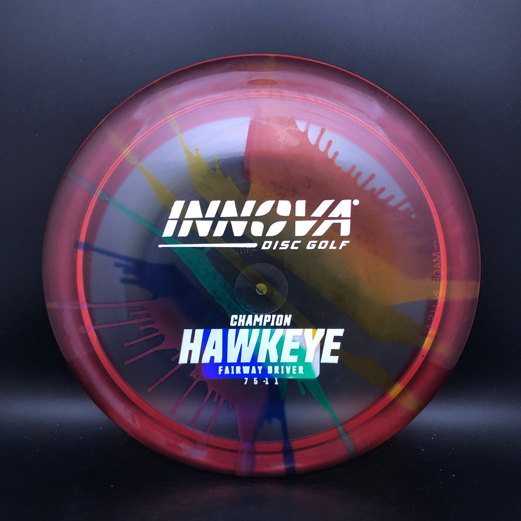 Innova I-Dye Champion Hawkeye
