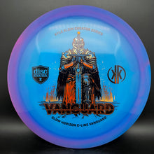 Load image into Gallery viewer, Discmania Glow Horizon C-Line Vanguard Klein
