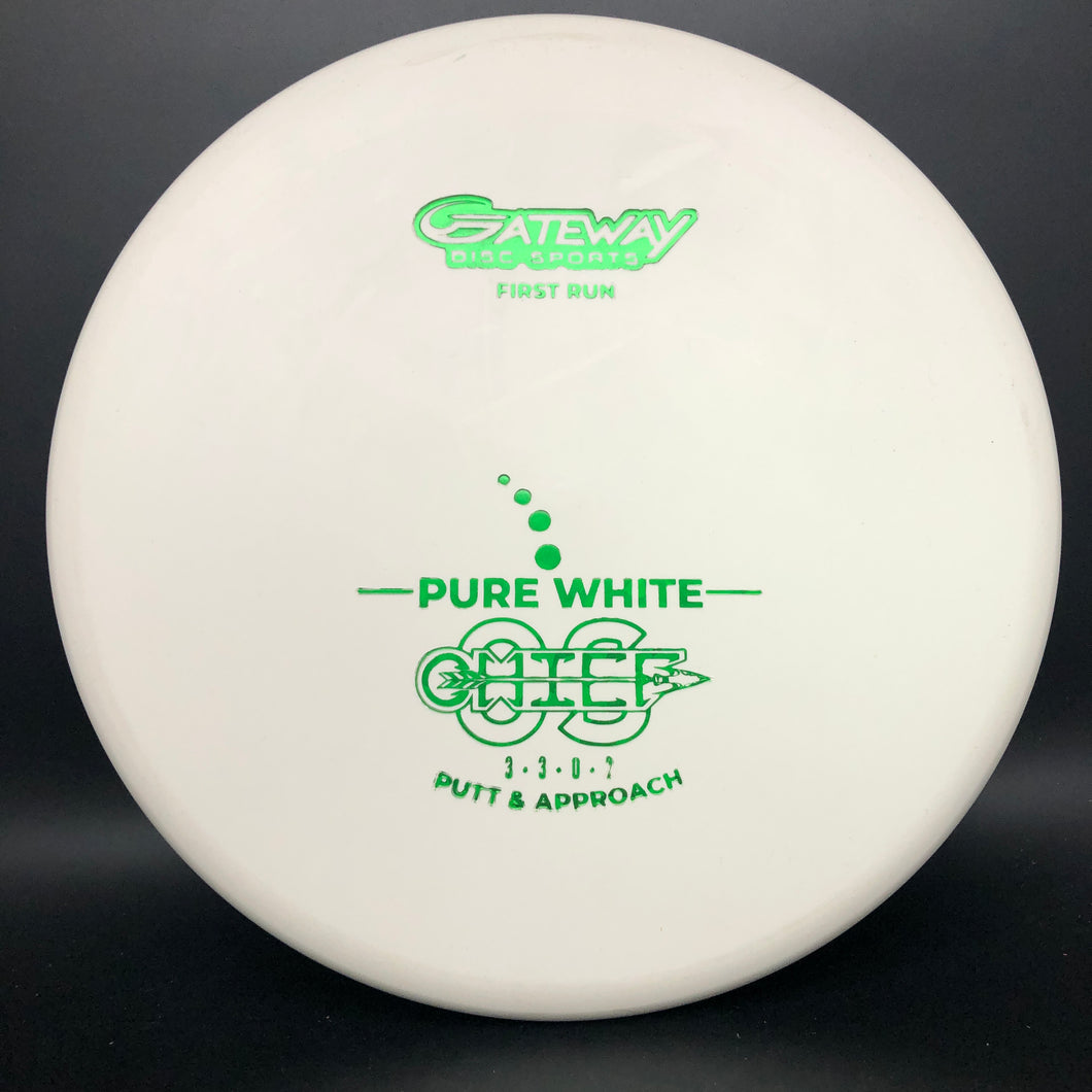 Gateway Pure White Chief OS - stock