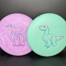 Load image into Gallery viewer, Dino Discs Egg Shell Brachiosaurus - cute stamp
