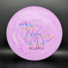 Load image into Gallery viewer, Dino Discs Egg Shell Brachiosaurus - cute stamp
