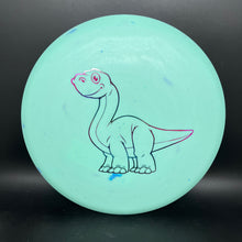 Load image into Gallery viewer, Dino Discs Egg Shell Brachiosaurus - cute stamp
