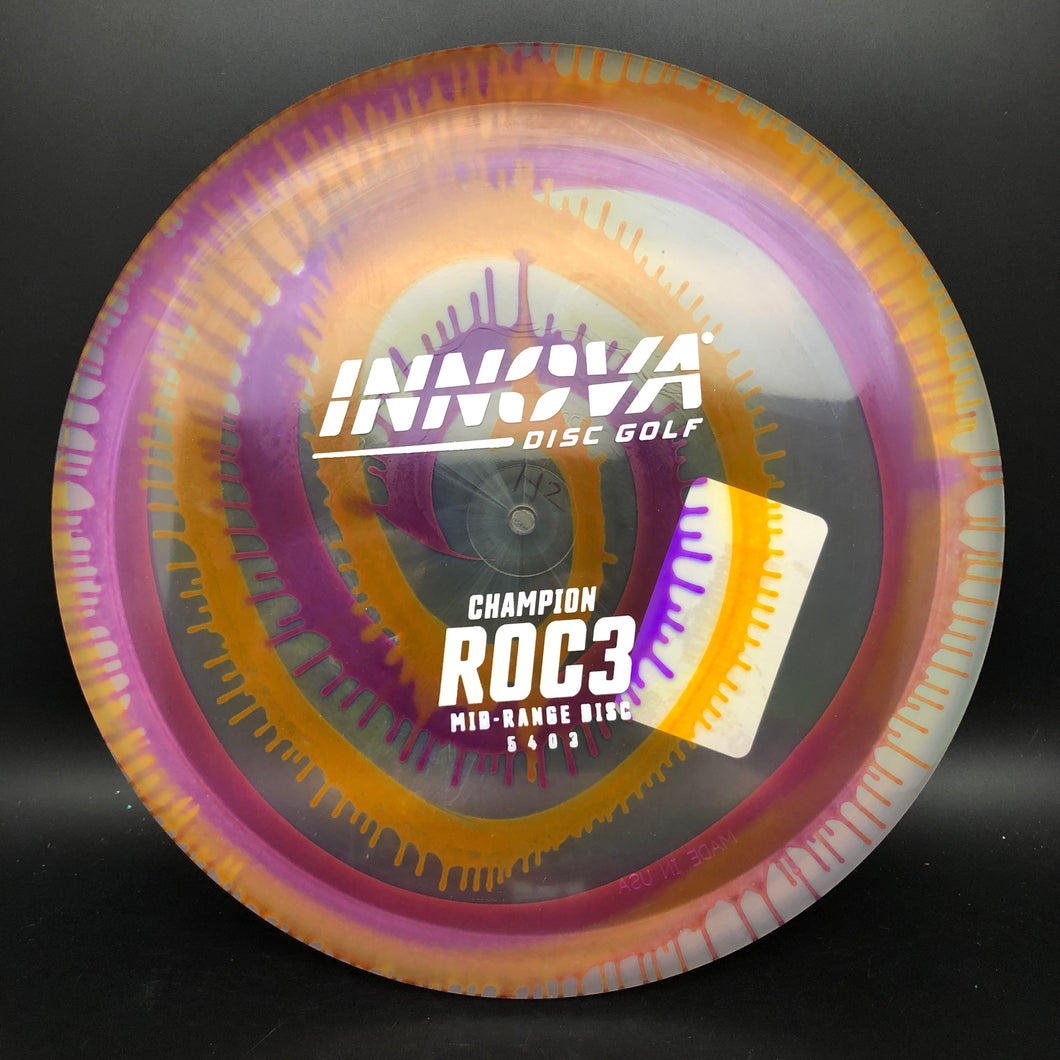 Innova I-DYE Champion Roc3 - stock