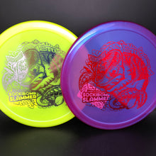 Load image into Gallery viewer, Dynamic Discs Lucid-X Chameleon Sockibomb Slammer 2023
