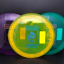 Load image into Gallery viewer, Mint Discs Eternal Diamondback - Caution stamp
