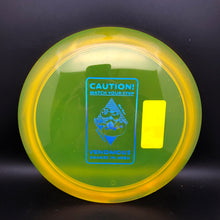 Load image into Gallery viewer, Mint Discs Eternal Diamondback - Caution stamp
