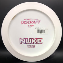 Load image into Gallery viewer, Discraft ESP Nuke Solid White bottom stamp
