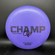 Load image into Gallery viewer, Climo Disc Golf Trophy Line Soft Champ stock
