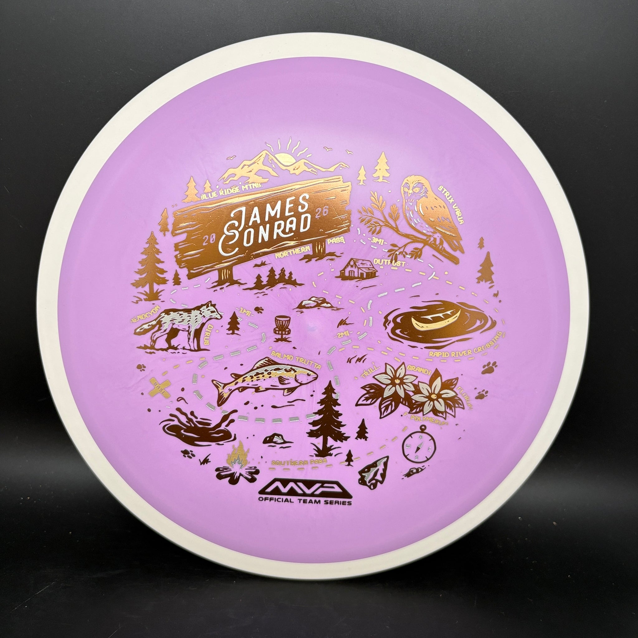 MVP Fission Trail - '26 Conrad Tour – Maverick Disc Golf