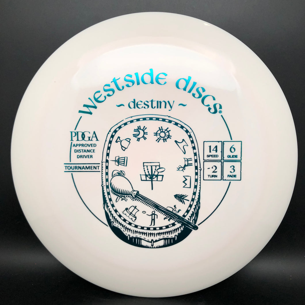 Westside Discs Tournament Destiny - stock