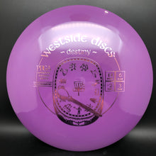 Load image into Gallery viewer, Westside Discs Tournament Destiny - stock
