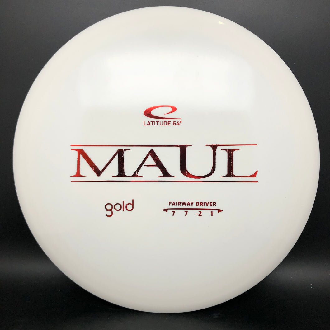 Latitude 64 Gold Maul - stock