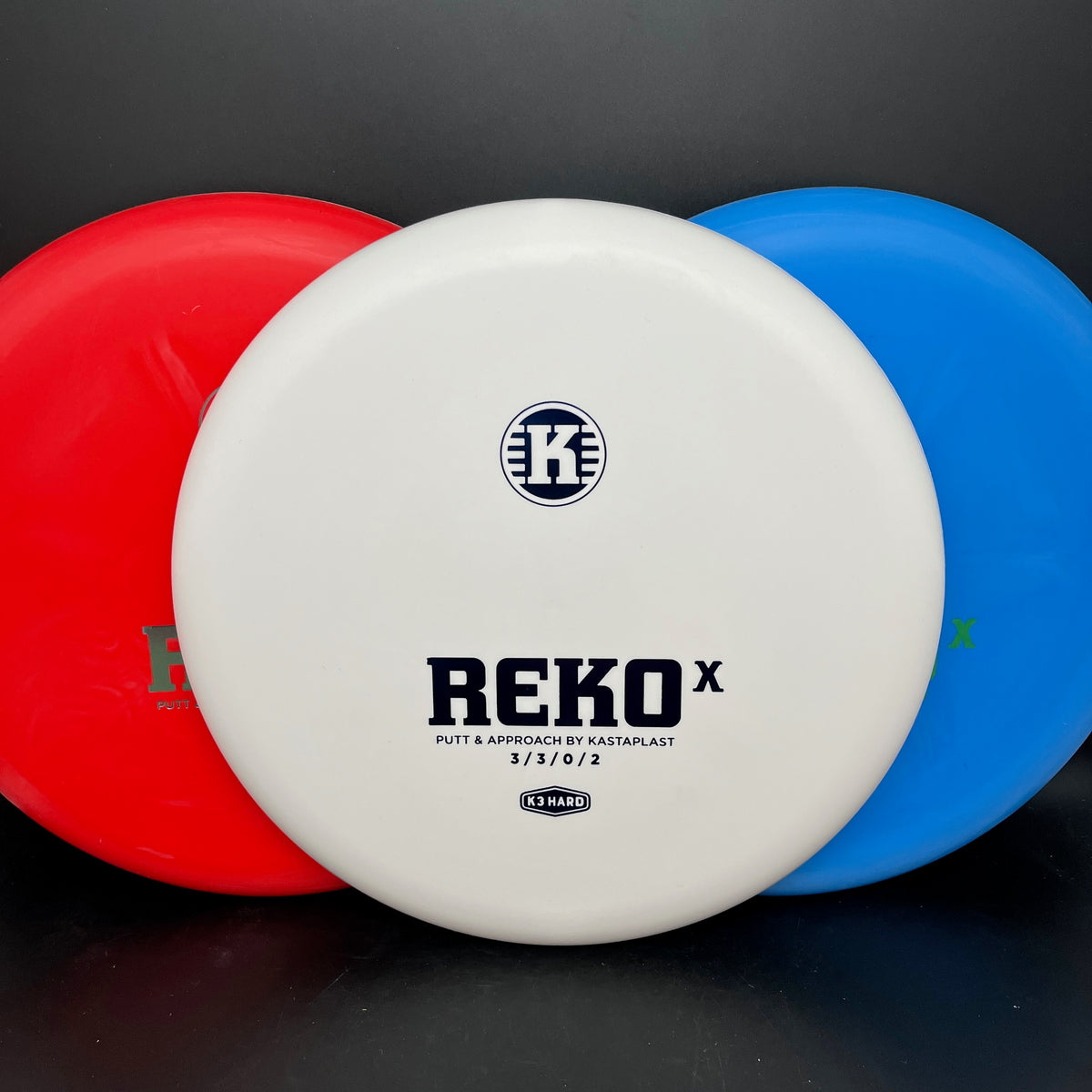 Kastaplast K3 Hard Reko X – Maverick Disc Golf