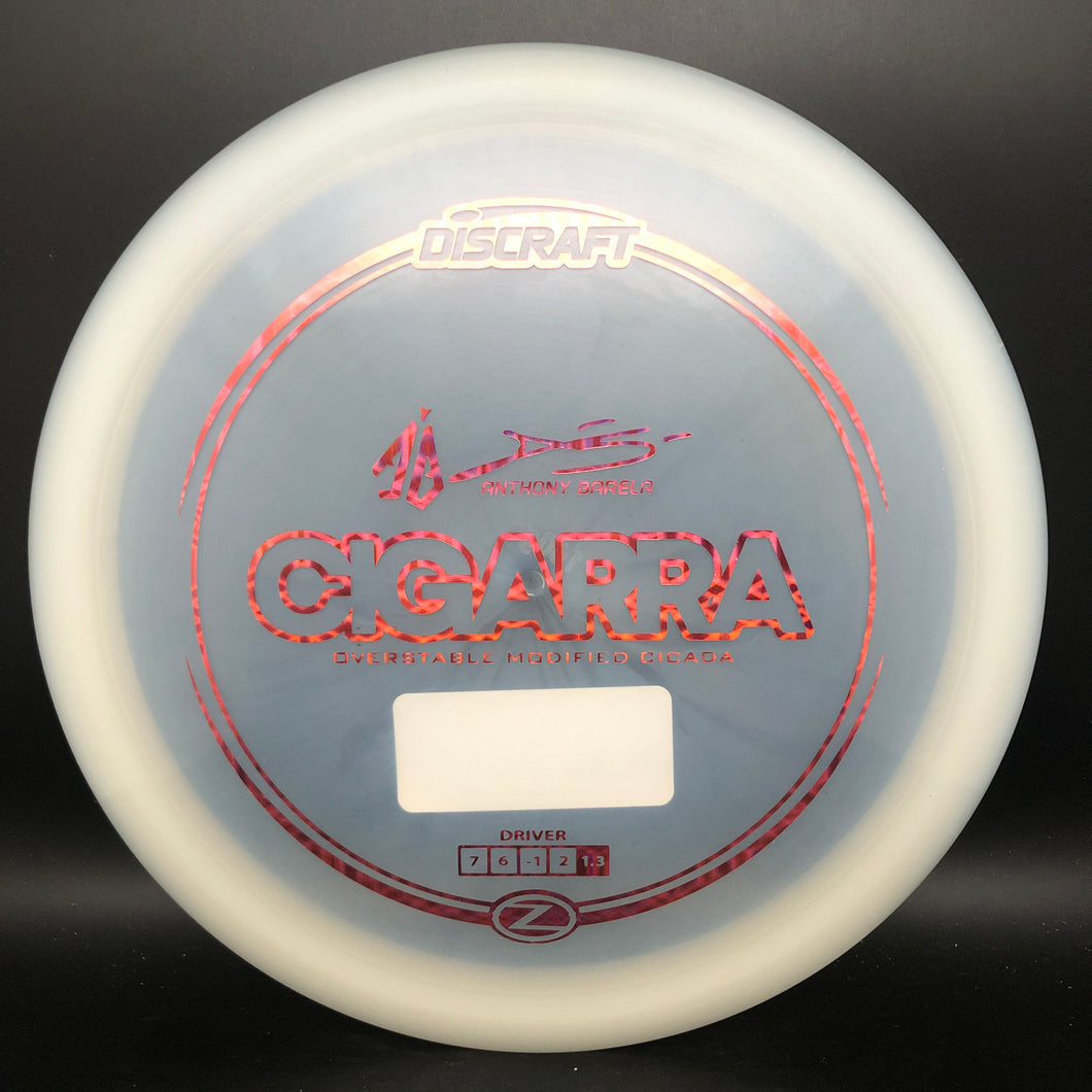 Discraft Z Cigarra Barela stock