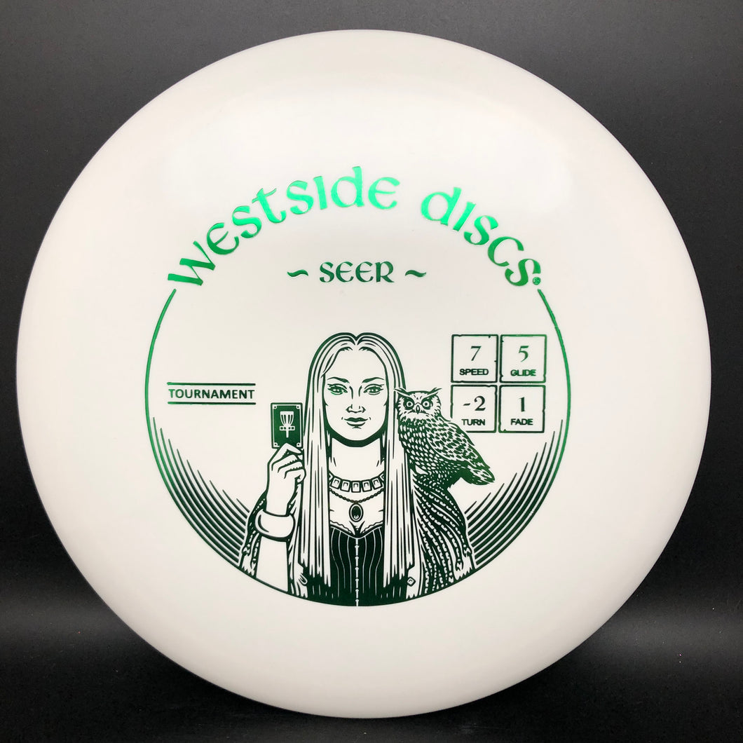 Westside Discs Tournament Seer - stock