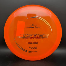 Load image into Gallery viewer, Dynamic Discs Fluid Justice stock
