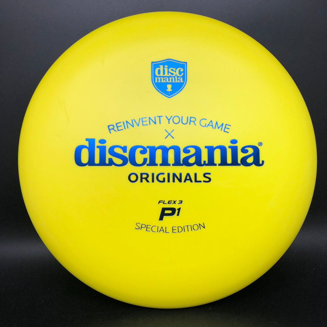 Discmania D-Line P1 Flex 3 - Special Edition
