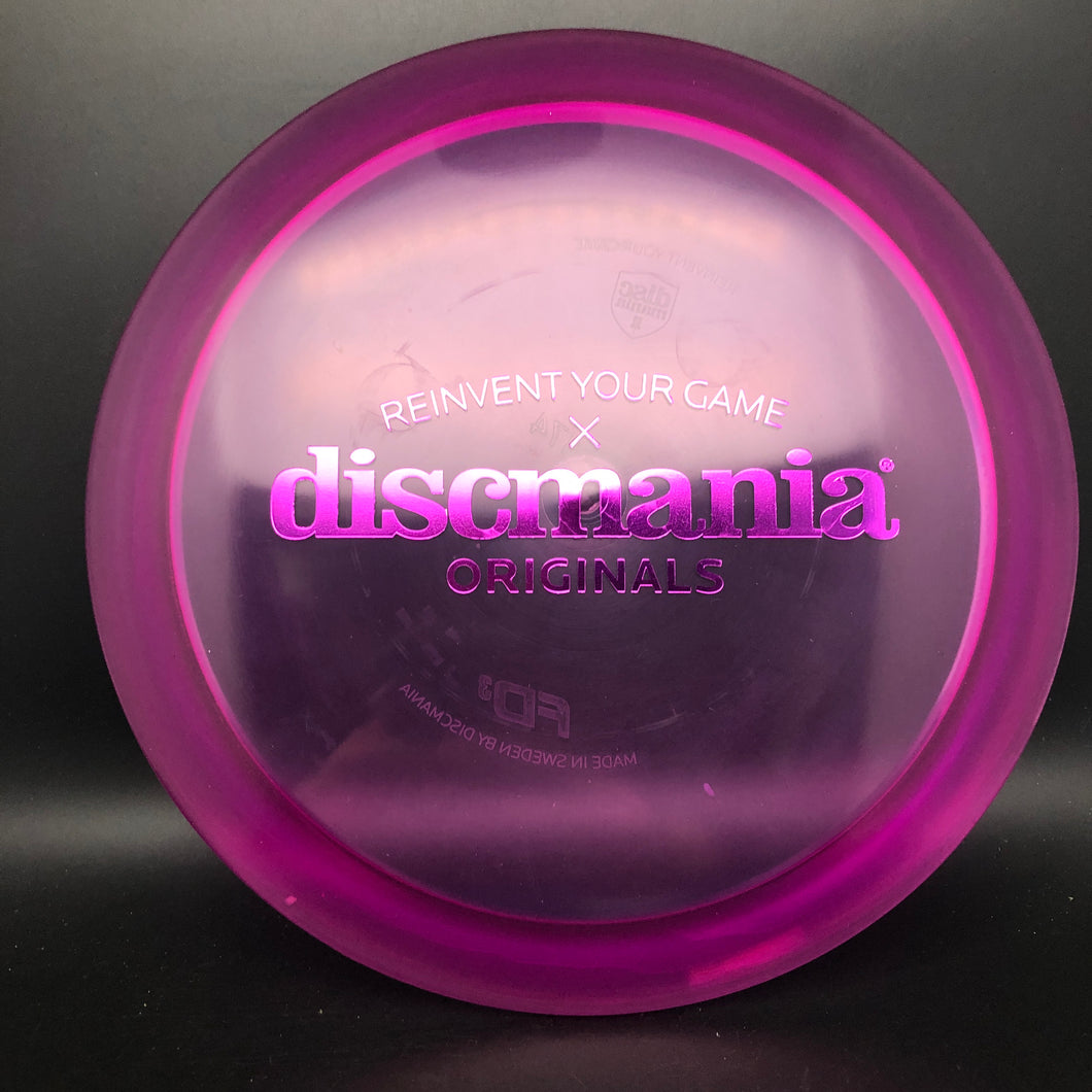 Discmania C-Line FD3 - Originals stamp