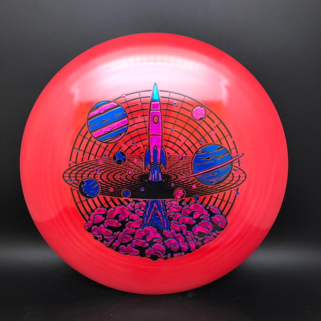 Dynamic Discs Fuzion Swirl Renegade - Liftoff Edition