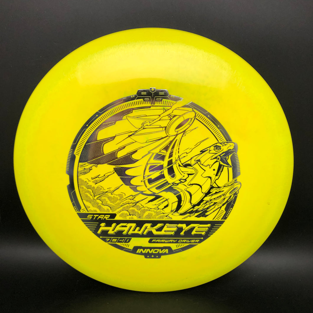 Innova Star Hawkeye - stock