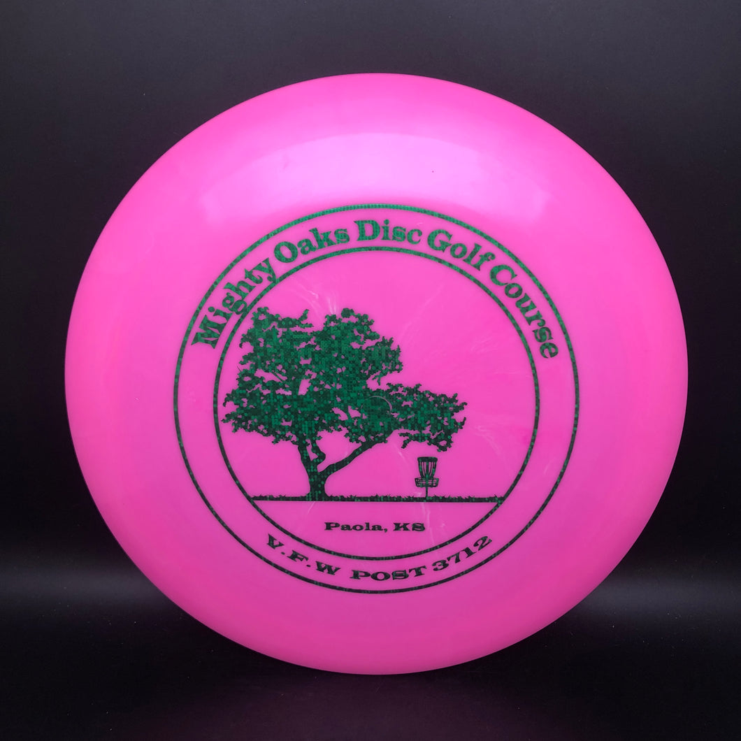 Dynamic Discs Fuzion Trespass Mighty Oaks
