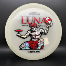 Load image into Gallery viewer, Discraft Z Mega Glo Luna '25 Worlds
