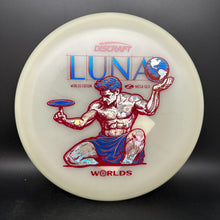 Load image into Gallery viewer, Discraft Z Mega Glo Luna '25 Worlds
