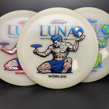 Load image into Gallery viewer, Discraft Z Mega Glo Luna '25 Worlds
